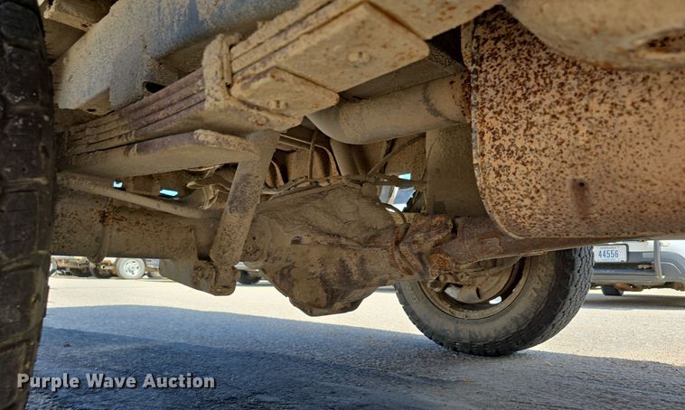 image for item LW9902 2008 Dodge Ram 2500HD pickup truck