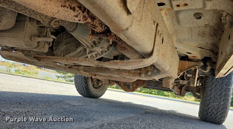 image for item LW9902 2008 Dodge Ram 2500HD pickup truck