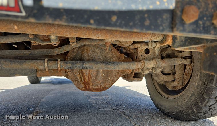 image for item LW9902 2008 Dodge Ram 2500HD pickup truck