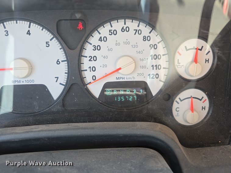 image for item LW9902 2008 Dodge Ram 2500HD pickup truck