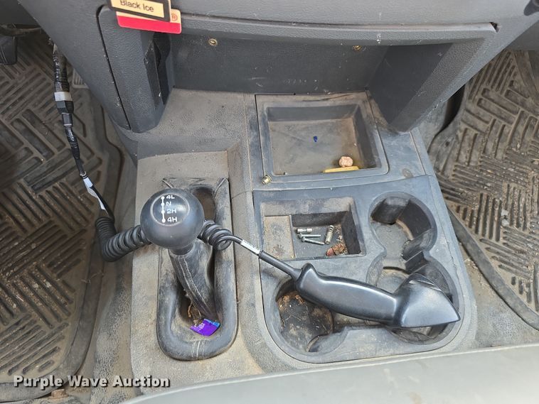 image for item LW9902 2008 Dodge Ram 2500HD pickup truck