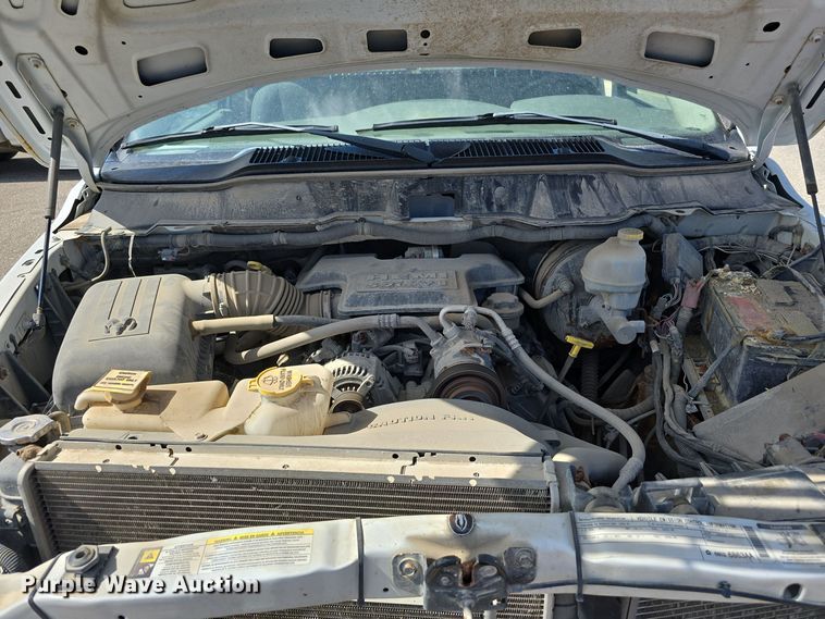 image for item LW9902 2008 Dodge Ram 2500HD pickup truck