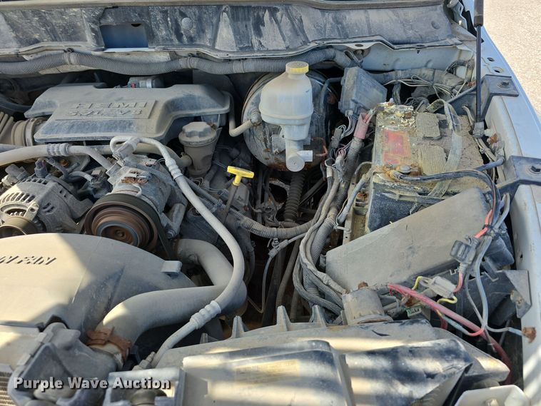 image for item LW9902 2008 Dodge Ram 2500HD pickup truck