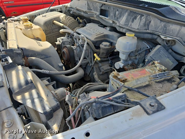 image for item LW9902 2008 Dodge Ram 2500HD pickup truck