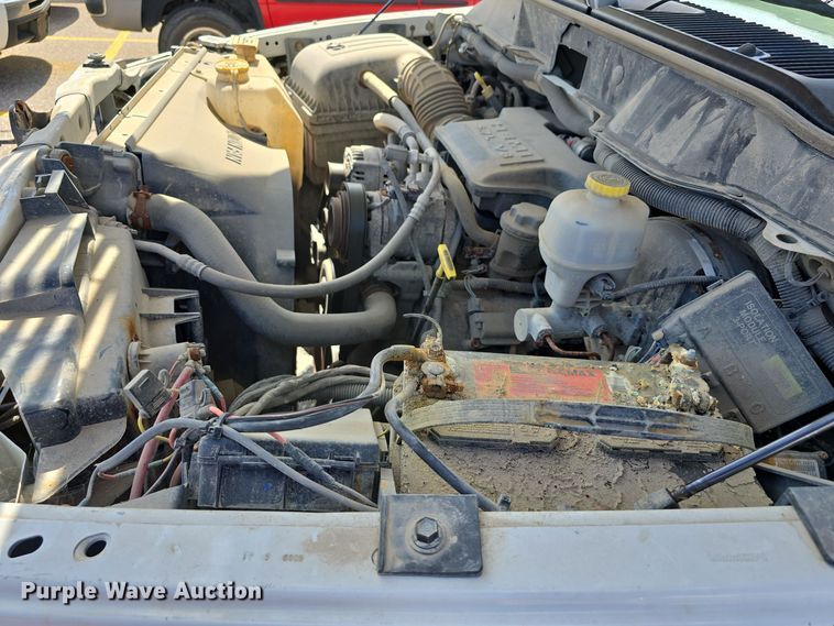 image for item LW9902 2008 Dodge Ram 2500HD pickup truck