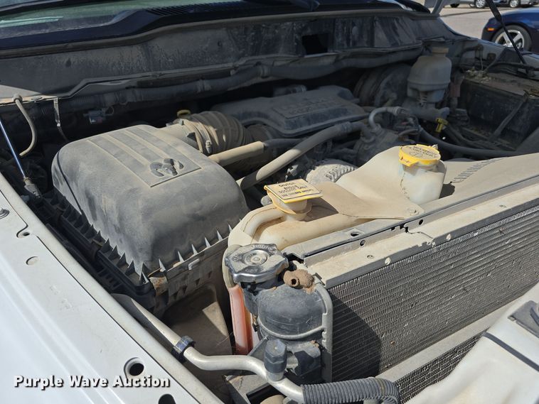 image for item LW9902 2008 Dodge Ram 2500HD pickup truck