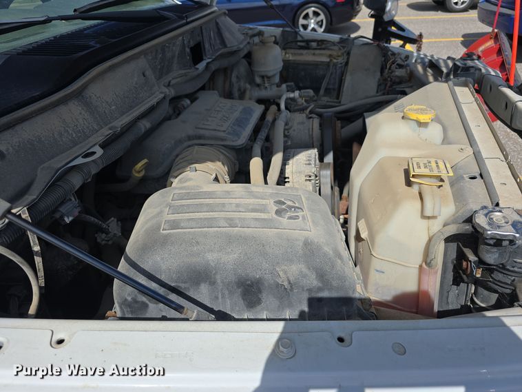 image for item LW9902 2008 Dodge Ram 2500HD pickup truck