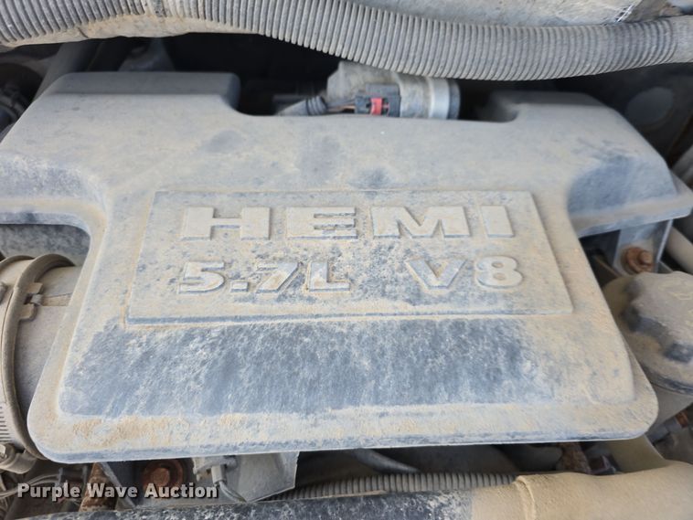 image for item LW9902 2008 Dodge Ram 2500HD pickup truck