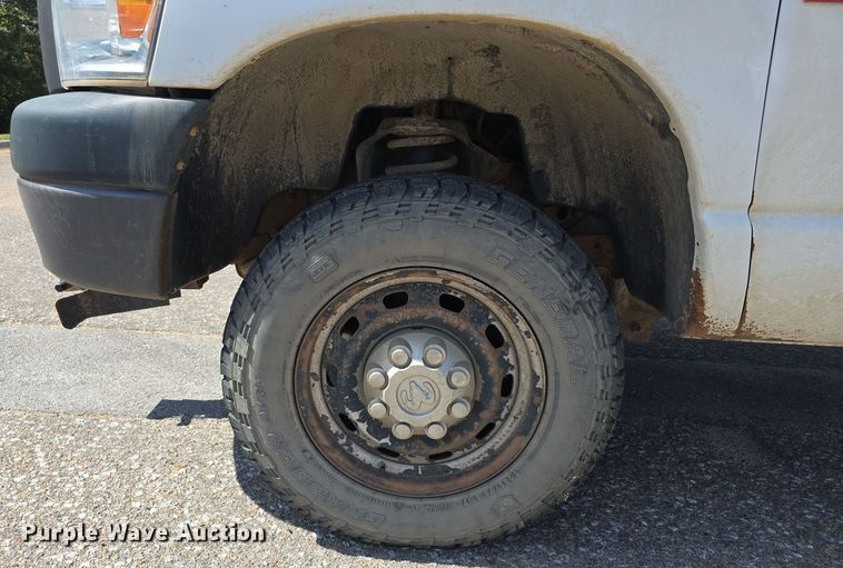 image for item LW9902 2008 Dodge Ram 2500HD pickup truck