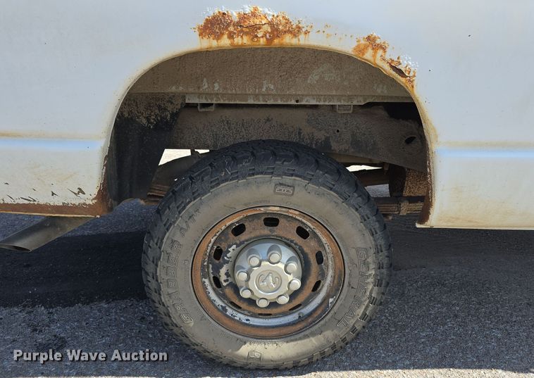 image for item LW9902 2008 Dodge Ram 2500HD pickup truck