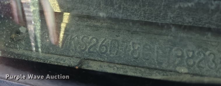 image for item LW9902 2008 Dodge Ram 2500HD pickup truck