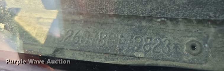 image for item LW9902 2008 Dodge Ram 2500HD pickup truck