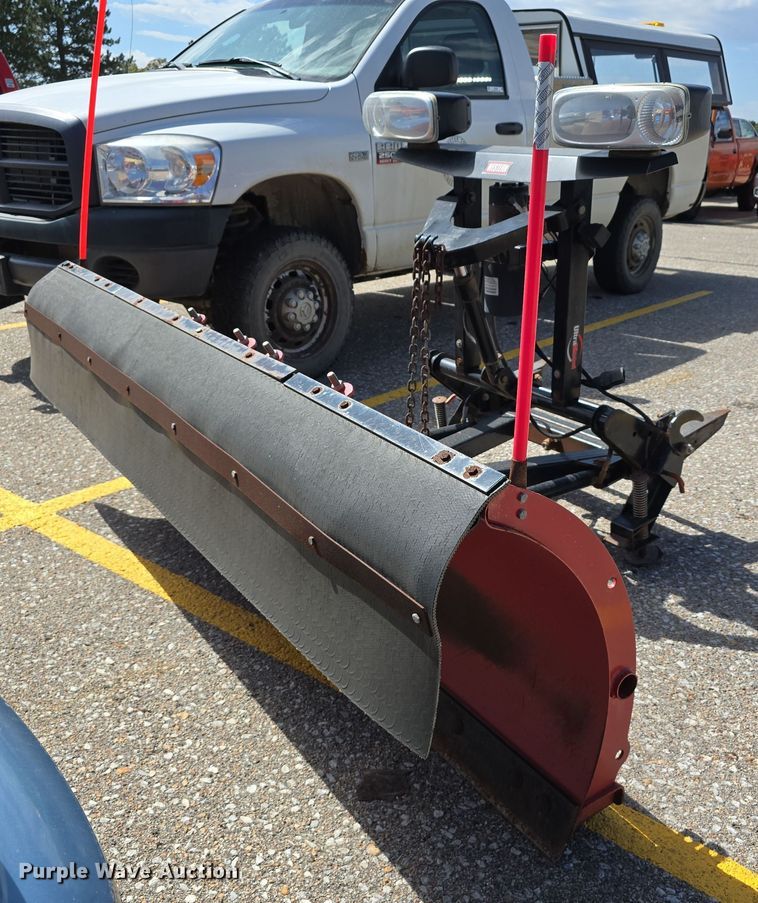 image for item LW9902 2008 Dodge Ram 2500HD pickup truck