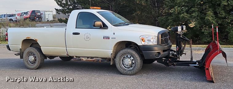 image for item LW9903 2008 Dodge Ram 2500HD pickup truck