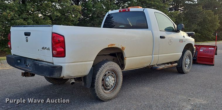 image for item LW9903 2008 Dodge Ram 2500HD pickup truck