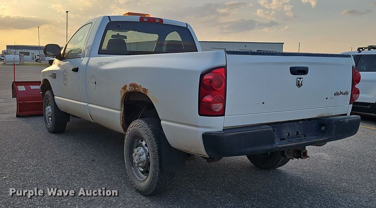 image for item LW9903 2008 Dodge Ram 2500HD pickup truck