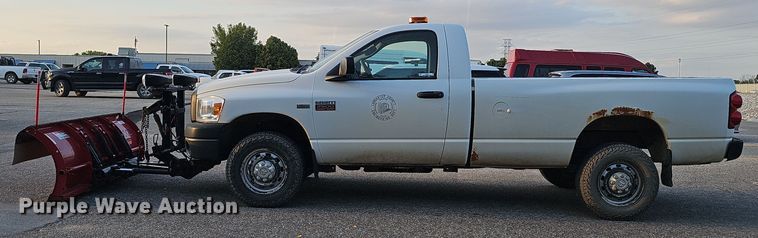 image for item LW9903 2008 Dodge Ram 2500HD pickup truck