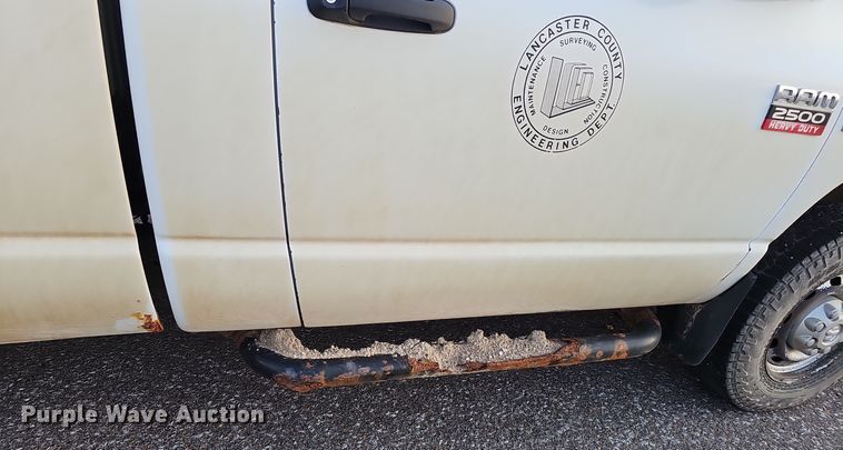 image for item LW9903 2008 Dodge Ram 2500HD pickup truck