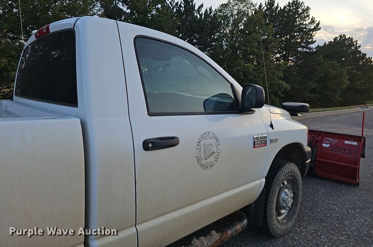 image for item LW9903 2008 Dodge Ram 2500HD pickup truck