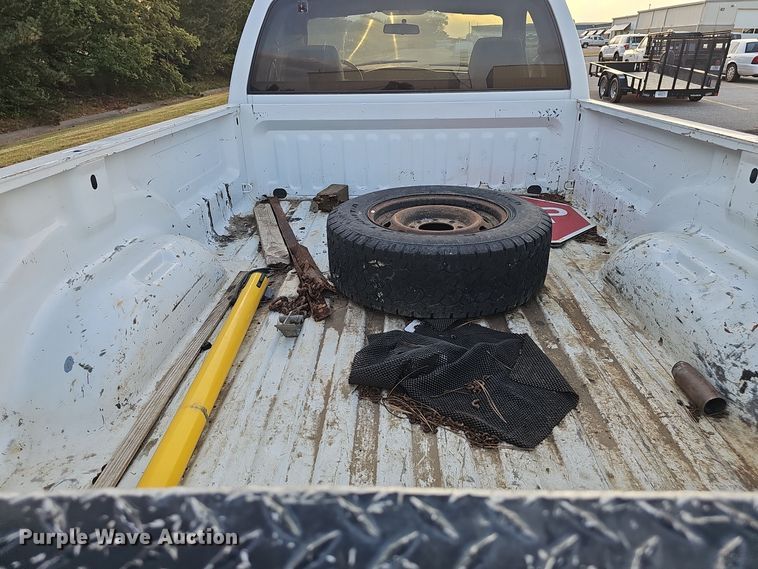 image for item LW9903 2008 Dodge Ram 2500HD pickup truck