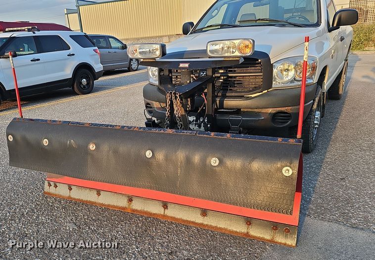 image for item LW9903 2008 Dodge Ram 2500HD pickup truck