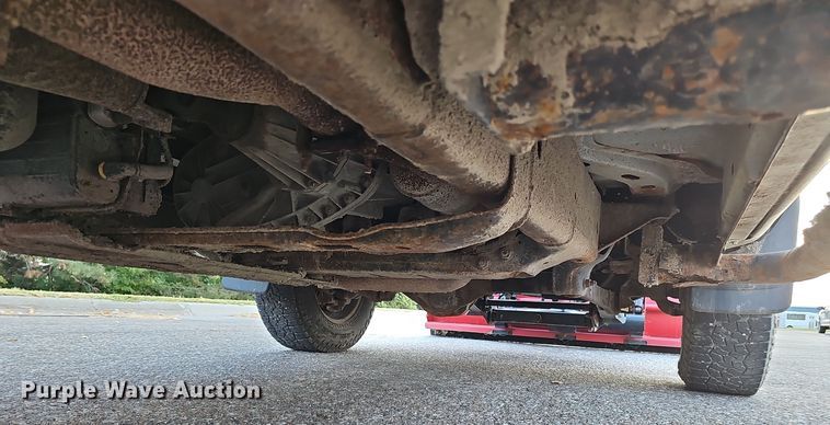 image for item LW9903 2008 Dodge Ram 2500HD pickup truck