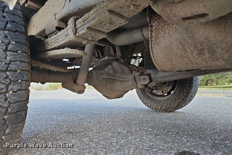 image for item LW9903 2008 Dodge Ram 2500HD pickup truck