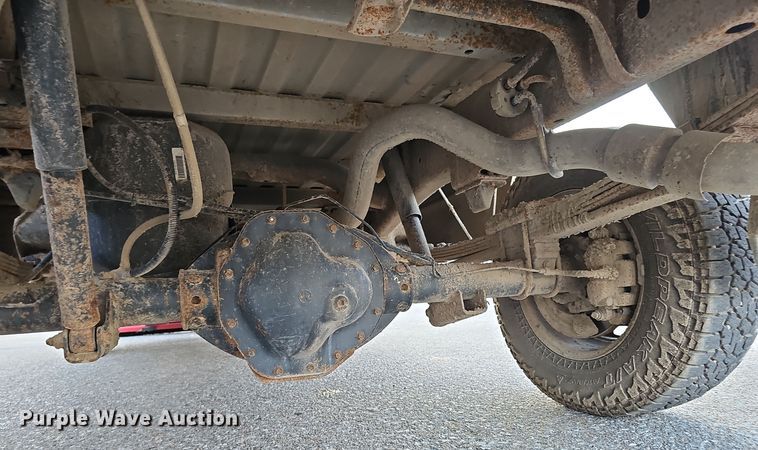 image for item LW9903 2008 Dodge Ram 2500HD pickup truck