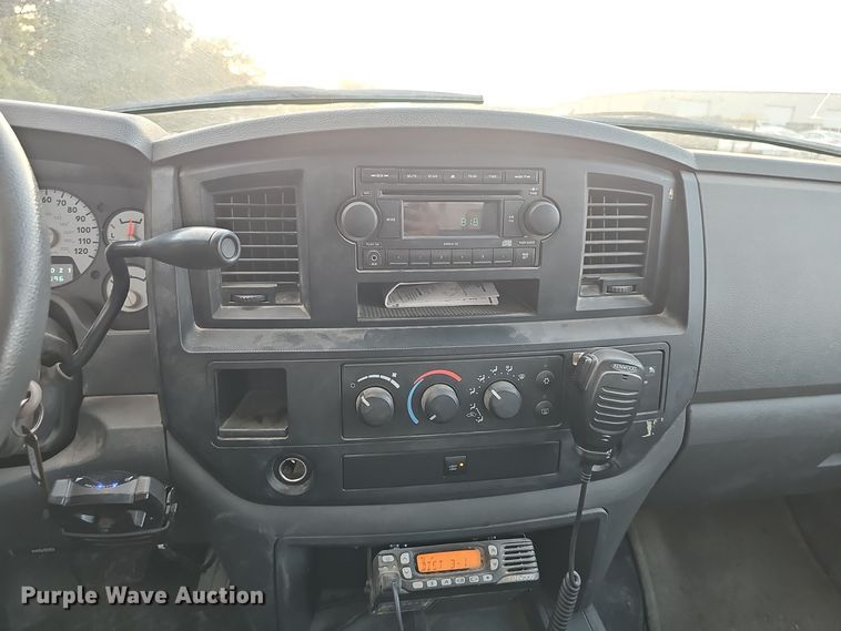 image for item LW9903 2008 Dodge Ram 2500HD pickup truck