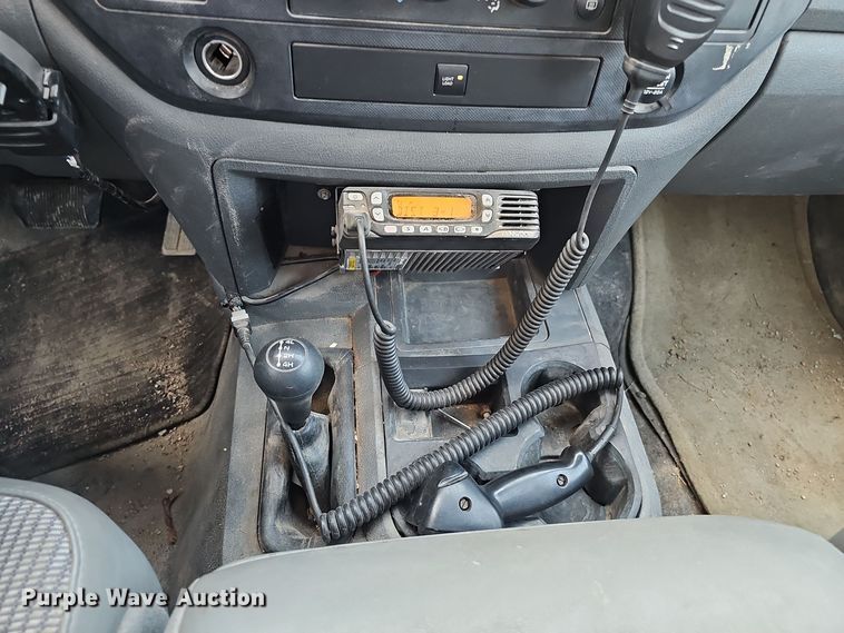 image for item LW9903 2008 Dodge Ram 2500HD pickup truck