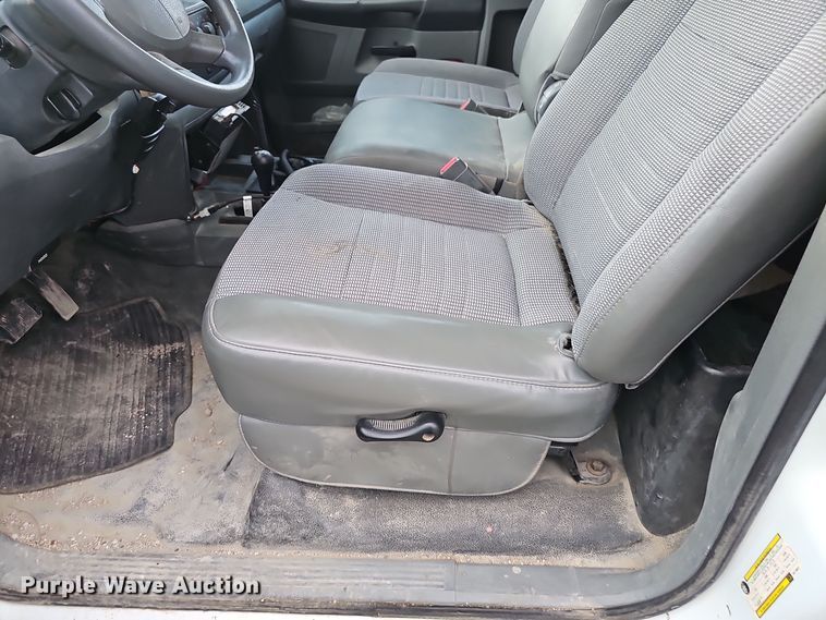 image for item LW9903 2008 Dodge Ram 2500HD pickup truck