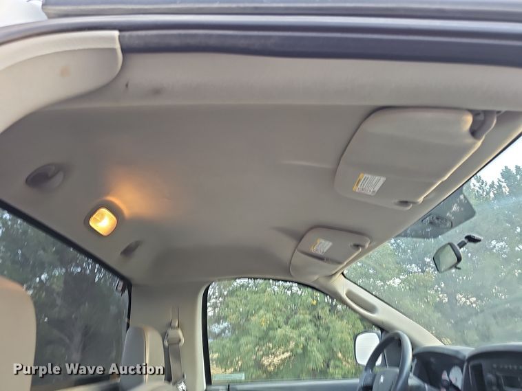 image for item LW9903 2008 Dodge Ram 2500HD pickup truck