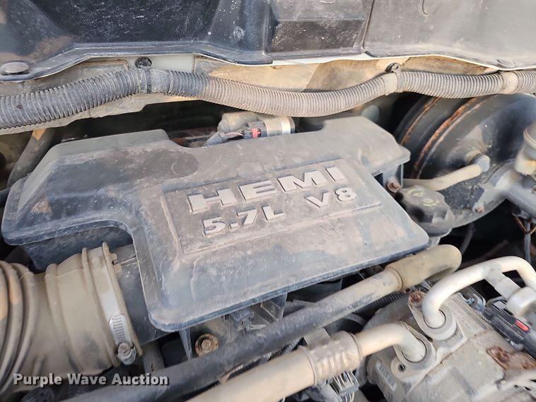 image for item LW9903 2008 Dodge Ram 2500HD pickup truck