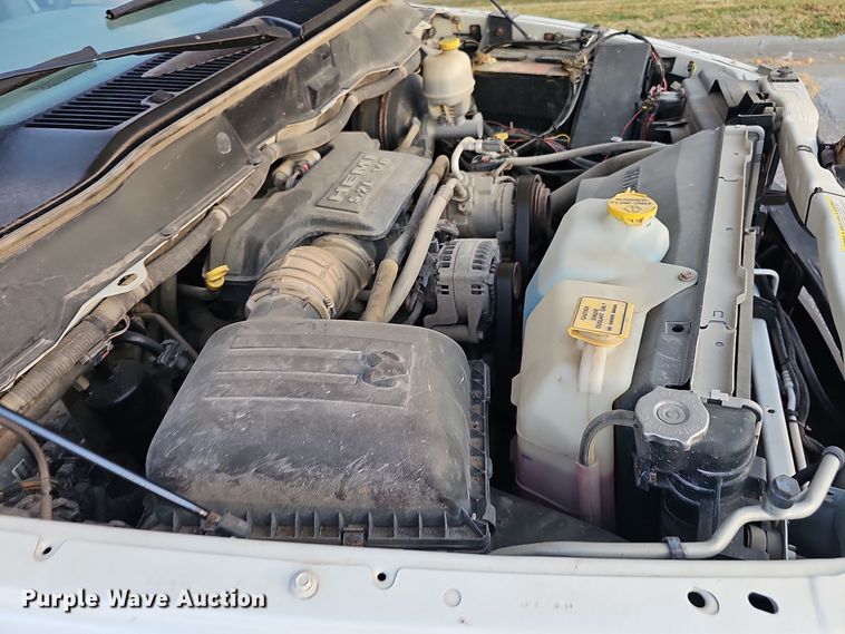 image for item LW9903 2008 Dodge Ram 2500HD pickup truck