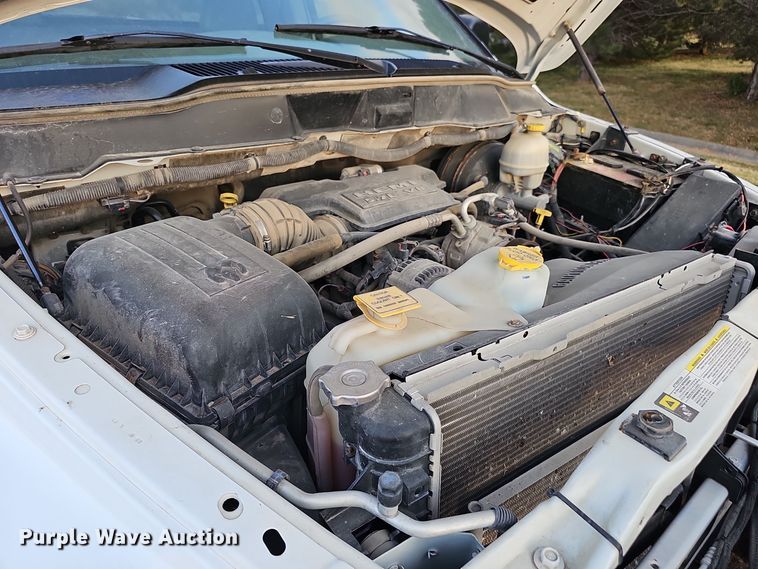 image for item LW9903 2008 Dodge Ram 2500HD pickup truck