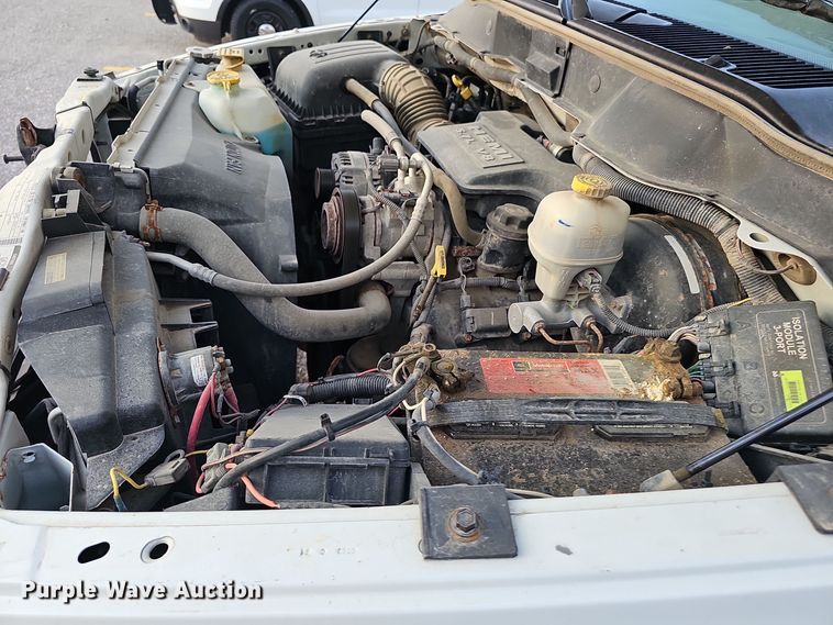 image for item LW9903 2008 Dodge Ram 2500HD pickup truck