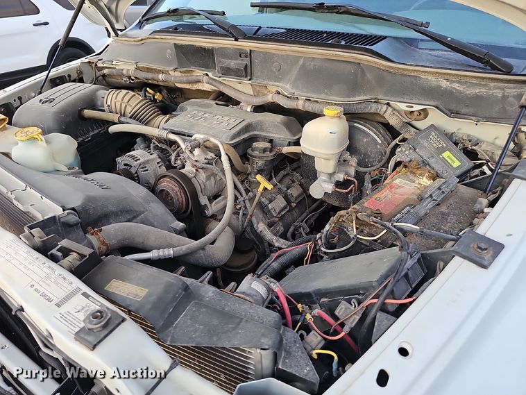 image for item LW9903 2008 Dodge Ram 2500HD pickup truck