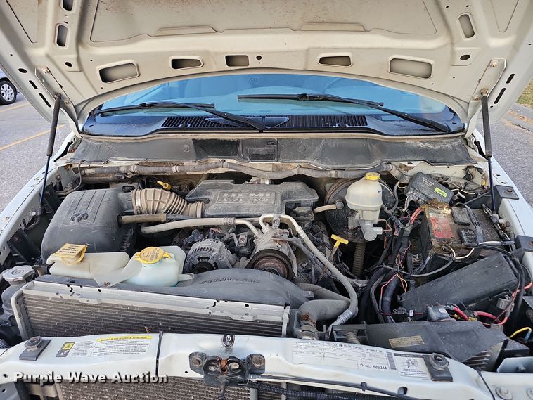 image for item LW9903 2008 Dodge Ram 2500HD pickup truck