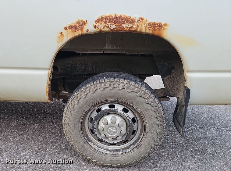 image for item LW9903 2008 Dodge Ram 2500HD pickup truck