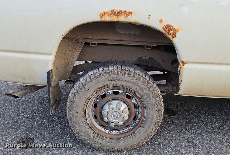 image for item LW9903 2008 Dodge Ram 2500HD pickup truck