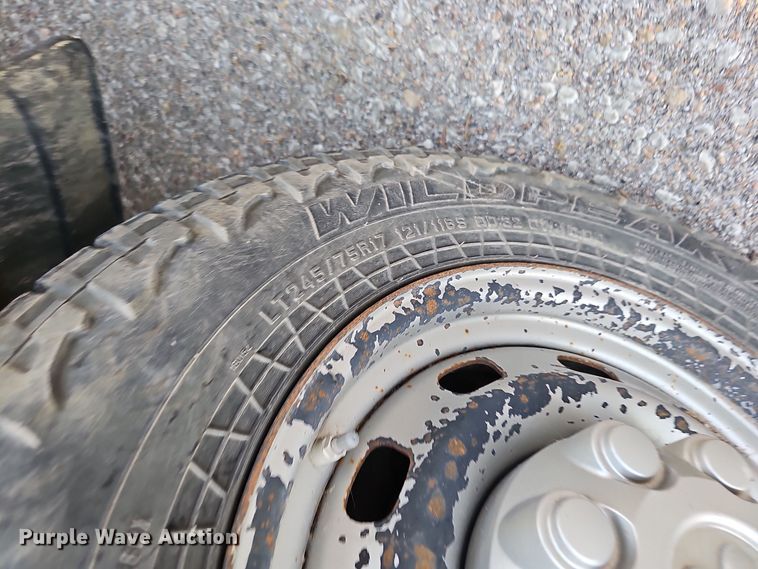 image for item LW9903 2008 Dodge Ram 2500HD pickup truck