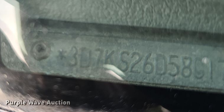 image for item LW9903 2008 Dodge Ram 2500HD pickup truck