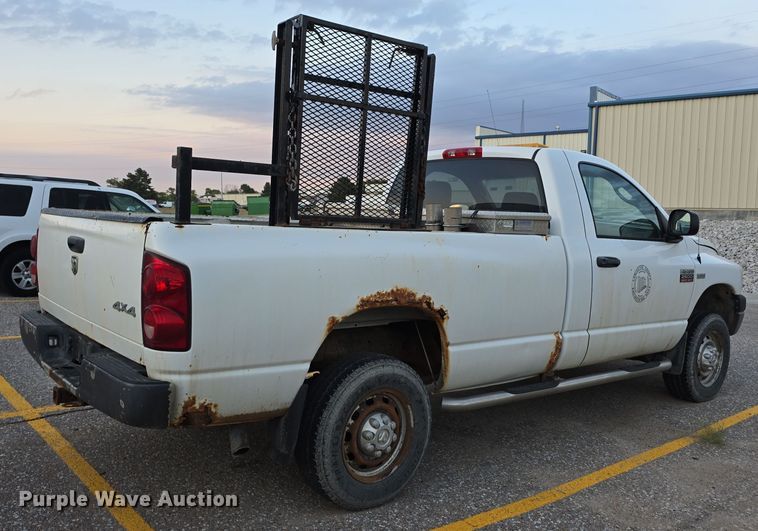 image for item LW9904 2008 Dodge Ram 2500HD pickup truck