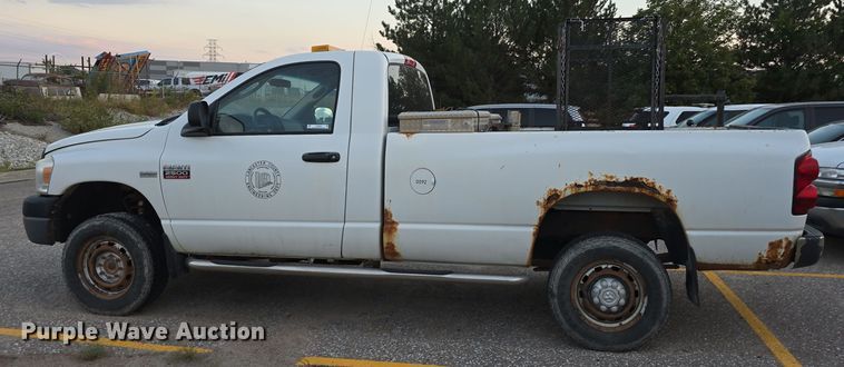 image for item LW9904 2008 Dodge Ram 2500HD pickup truck