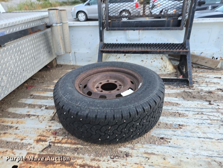 image for item LW9904 2008 Dodge Ram 2500HD pickup truck