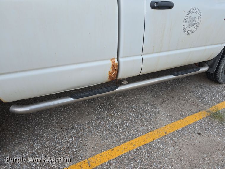 image for item LW9904 2008 Dodge Ram 2500HD pickup truck