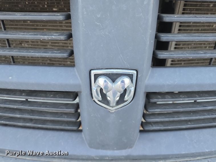 image for item LW9904 2008 Dodge Ram 2500HD pickup truck