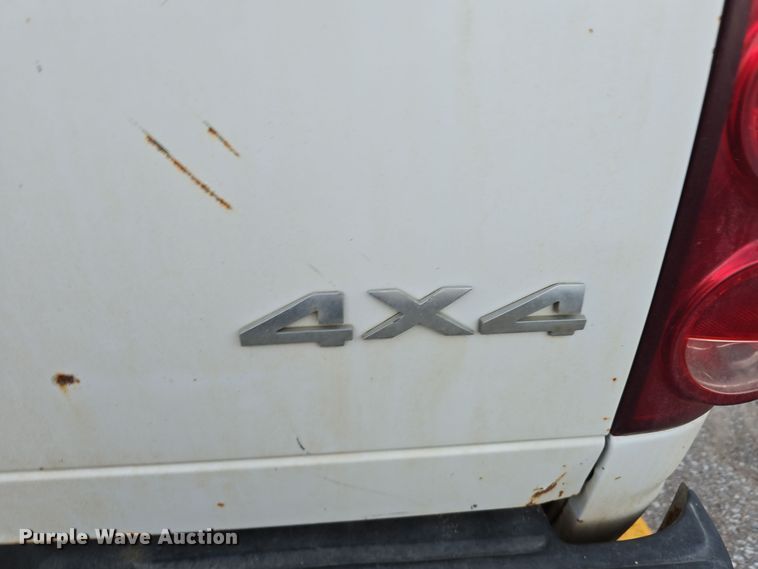 image for item LW9904 2008 Dodge Ram 2500HD pickup truck