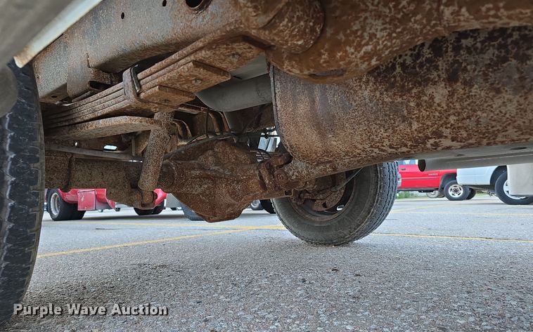 image for item LW9904 2008 Dodge Ram 2500HD pickup truck