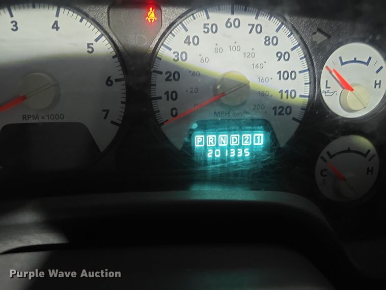 image for item LW9904 2008 Dodge Ram 2500HD pickup truck